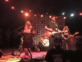 Tigers Jaw, Jared's favorite band. Huge thanks to Rita for making it happen!